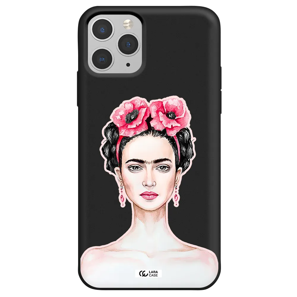 Ferida Watercolor Apple iPhone 11 pro Silicone black Case