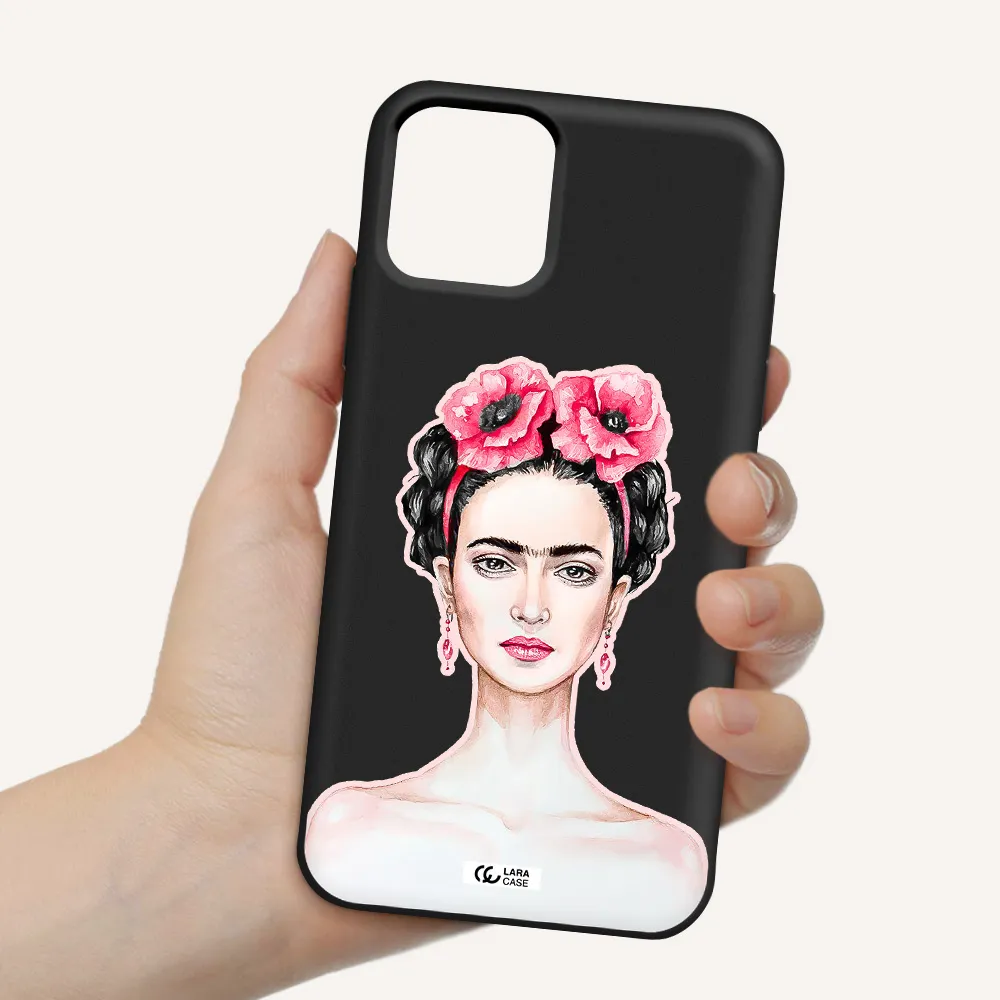 Ferida Watercolor Apple iPhone 11 pro Silicone black Case
