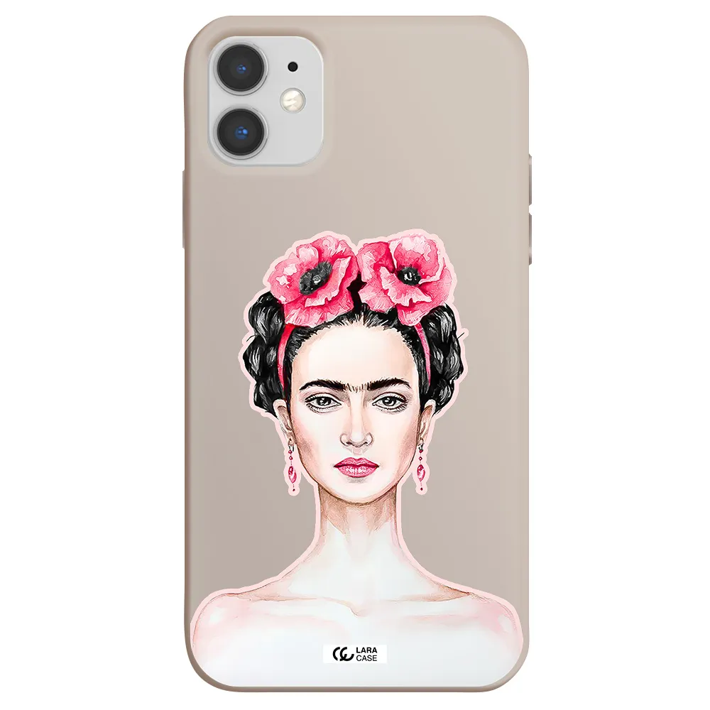 Ferida Watercolor Apple iPhone 11 Silicone Stone Case