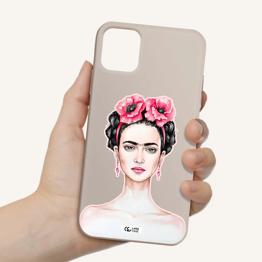 Ferida Watercolor Apple iPhone 11 Silicone Stone Case