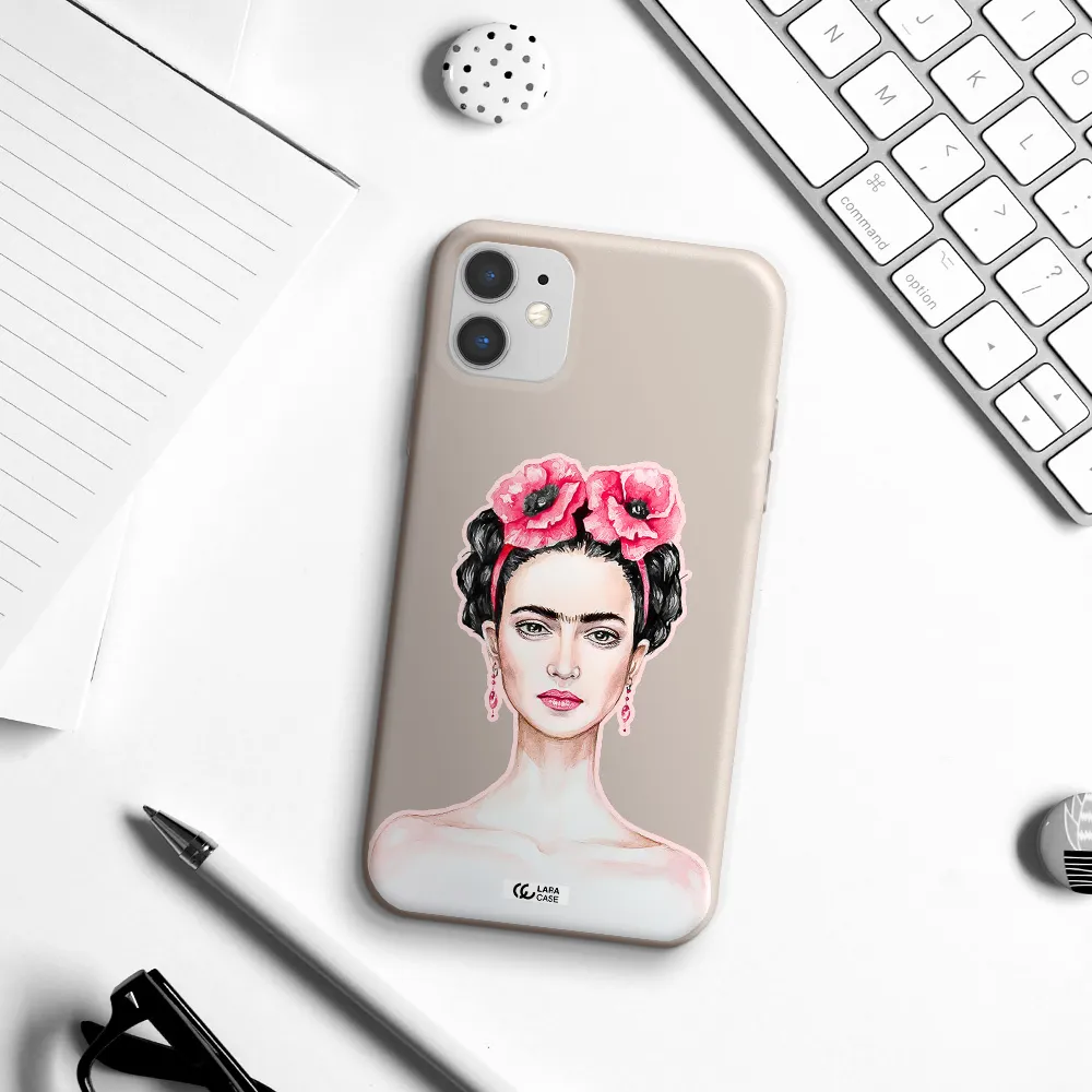 Ferida Watercolor Apple iPhone 11 Silicone Stone Case