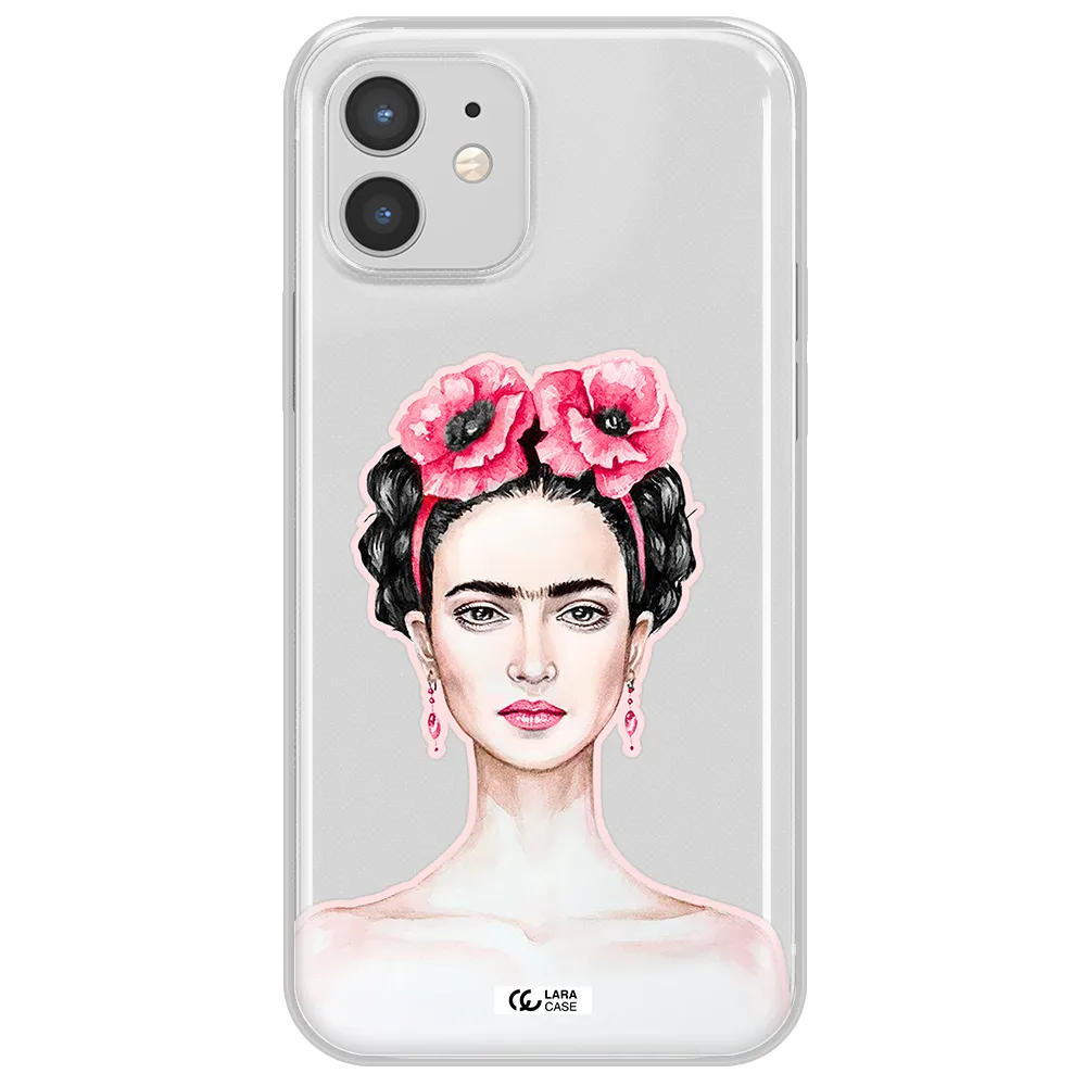 Ferida Watercolor Apple iPhone 12 Clear TPU Case