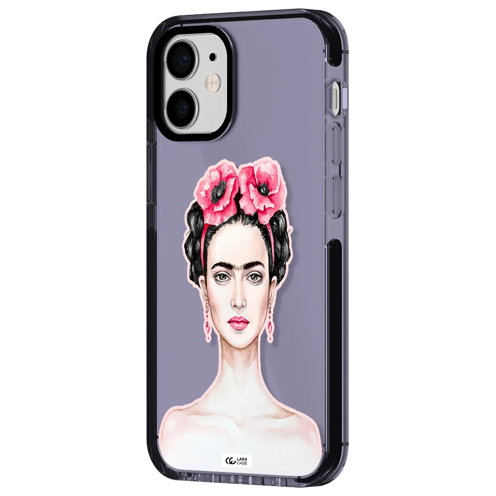 Ferida Watercolor Apple iPhone 12 mini impact Lilac Case