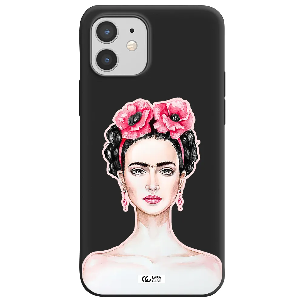 Ferida Watercolor Apple iPhone 12 mini Silicone black Case