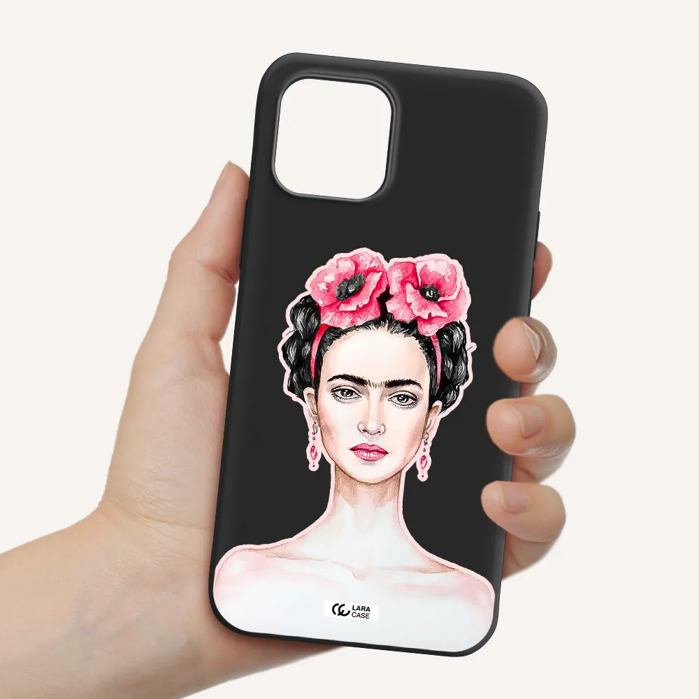 Ferida Watercolor Apple iPhone 12 mini Silicone black Case