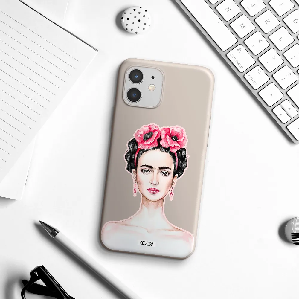 Ferida Watercolor Apple iPhone 12 mini Silicone Stone Case