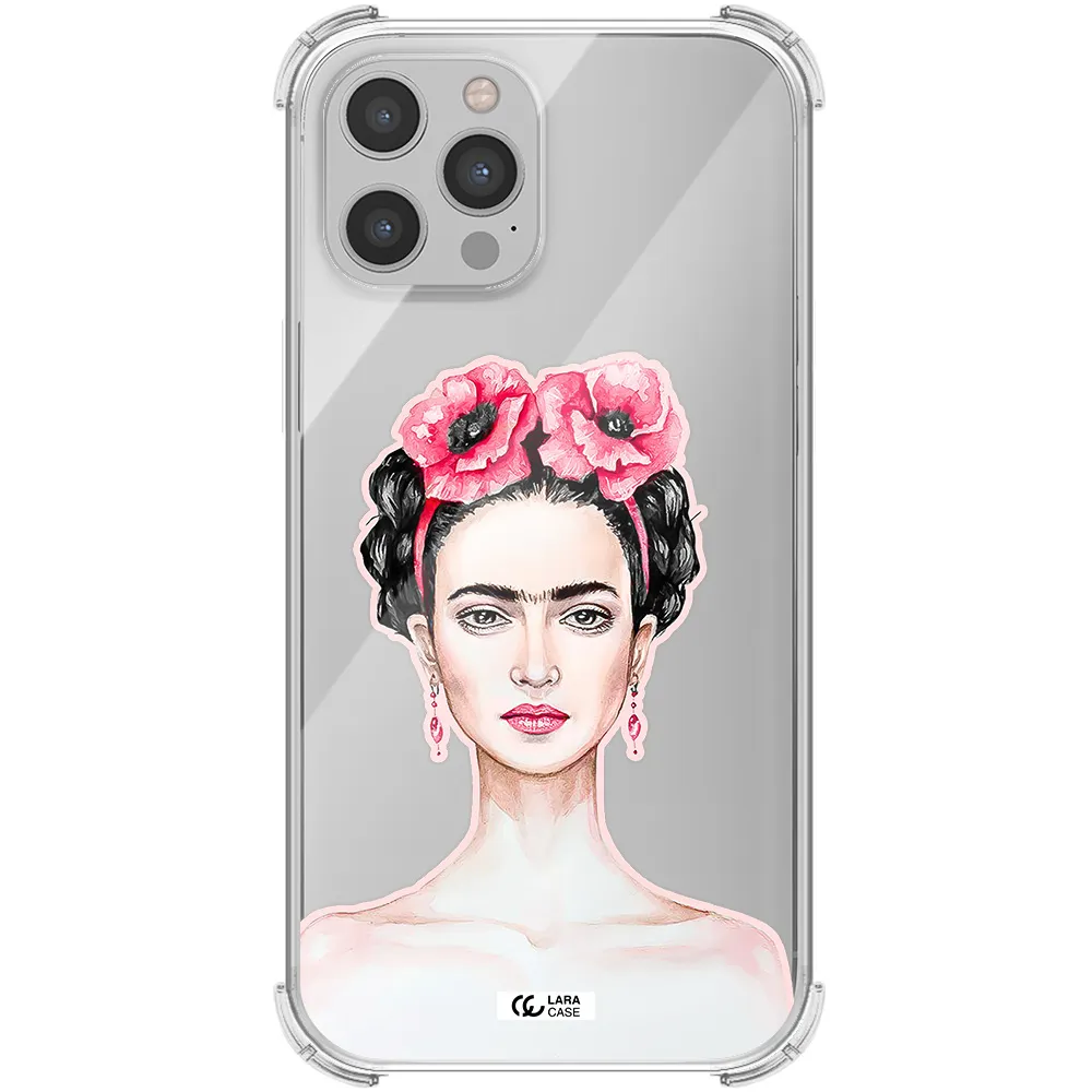 Ferida Watercolor Apple iPhone 12 pro max Clear PC Case