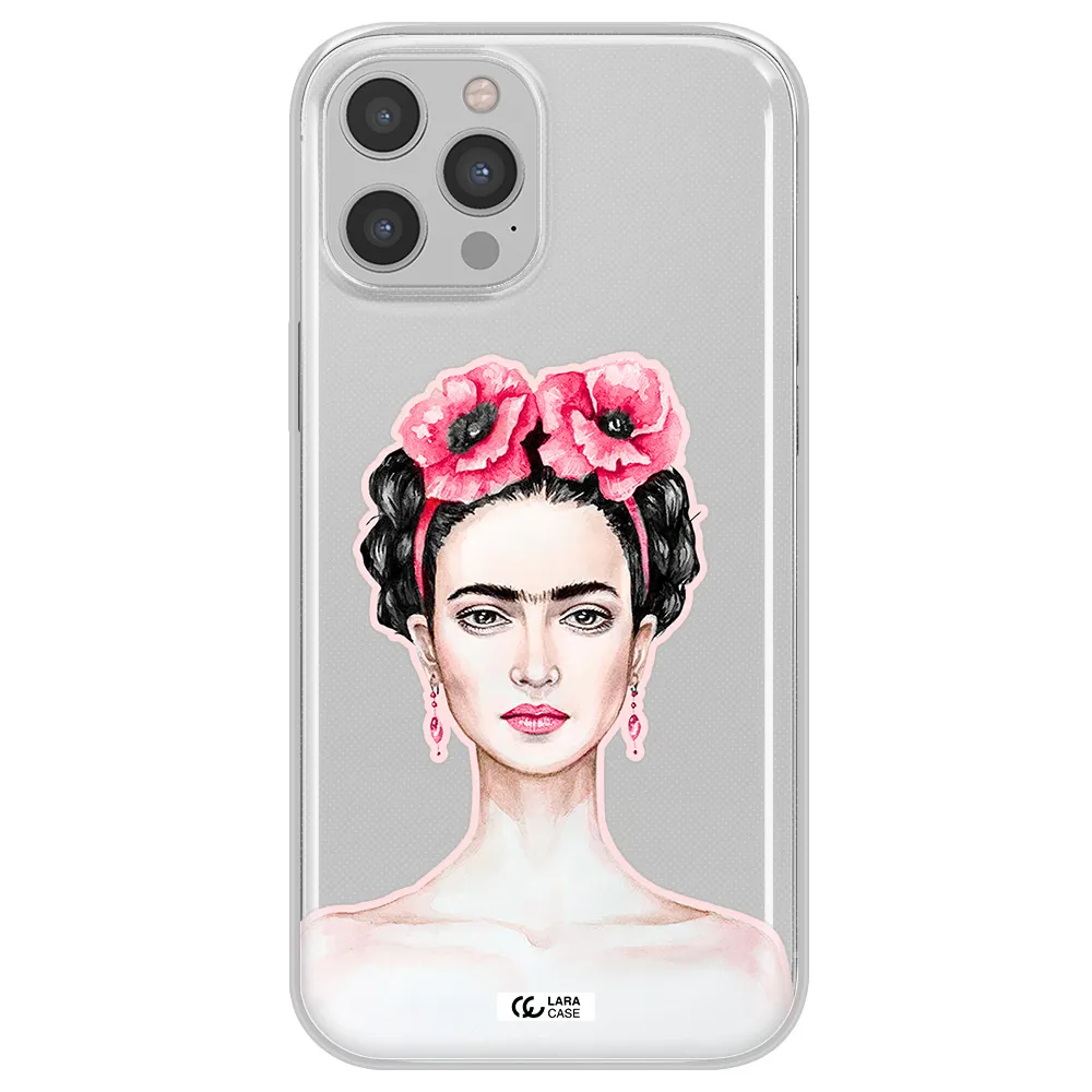 Ferida Watercolor Apple iPhone 12 pro max Clear TPU Case