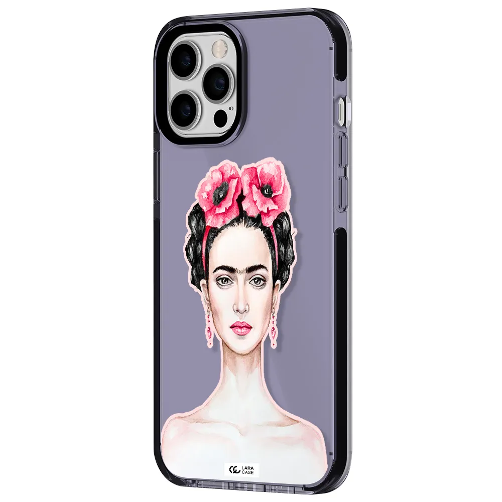 Ferida Watercolor Apple iPhone 12 pro max impact Lilac Case