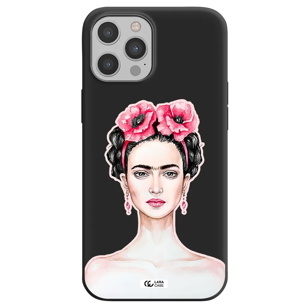 Ferida Watercolor Apple iPhone 12 pro max Silicone black Case