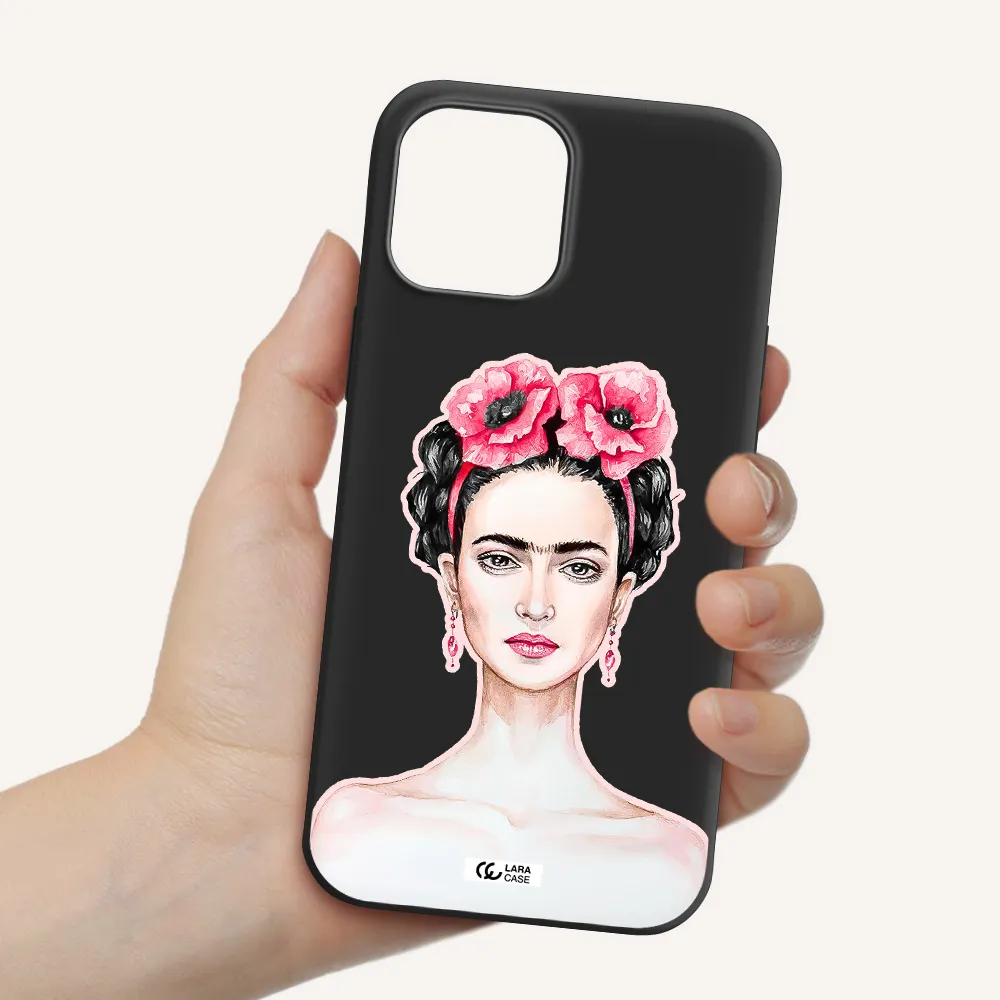 Ferida Watercolor Apple iPhone 12 pro max Silicone black Case