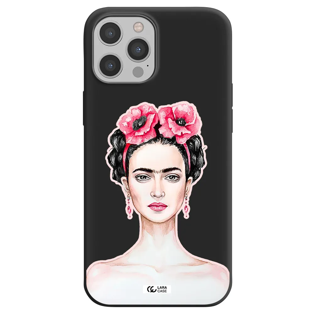 Ferida Watercolor Apple iPhone 12 pro Silicone black Case