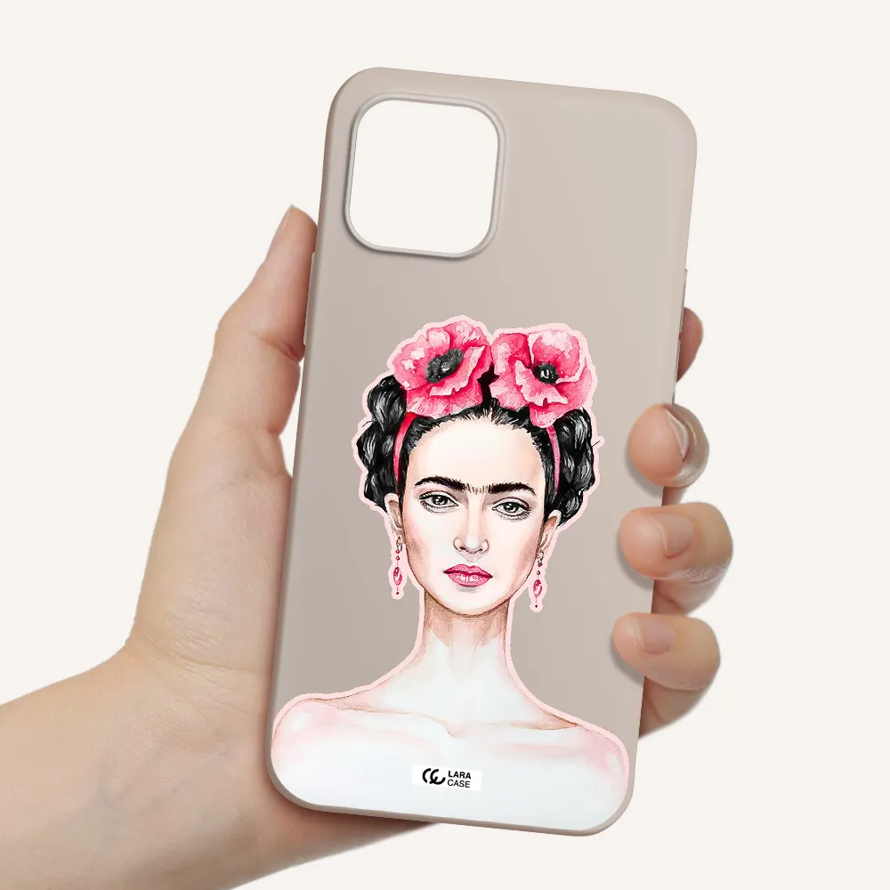 Ferida Watercolor Apple iPhone 12 Silicone Stone Case