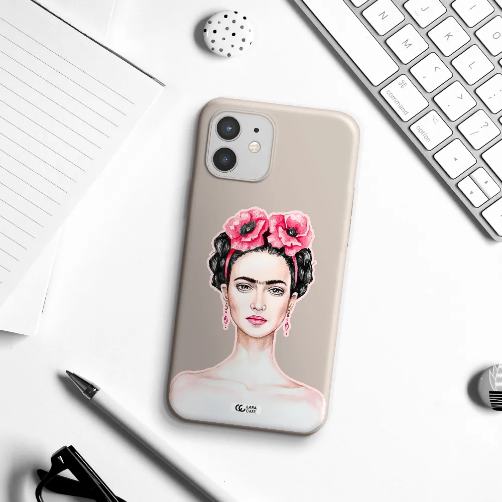 Ferida Watercolor Apple iPhone 12 Silicone Stone Case