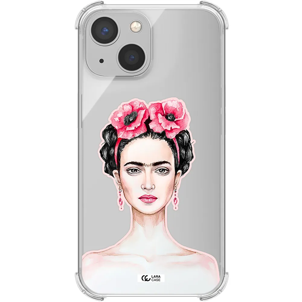 Ferida Watercolor Apple iPhone 13 Clear PC Case