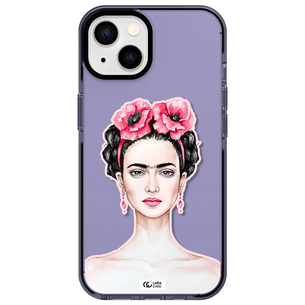 Ferida Watercolor Apple iPhone 13 impact Lilac Case