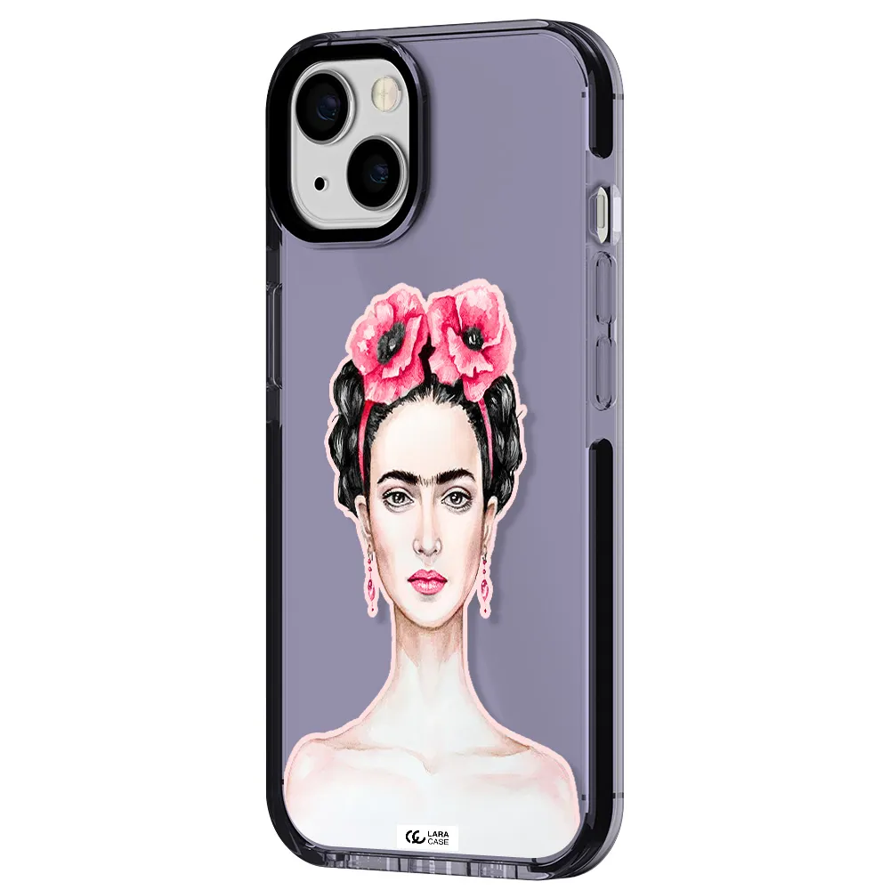 Ferida Watercolor Apple iPhone 13 impact Lilac Case