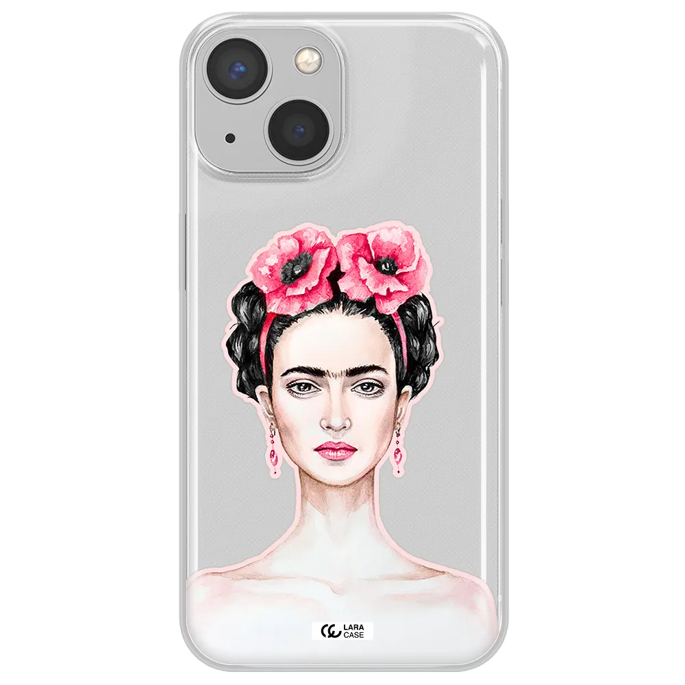 Ferida Watercolor Apple iPhone 13 mini Clear TPU Case