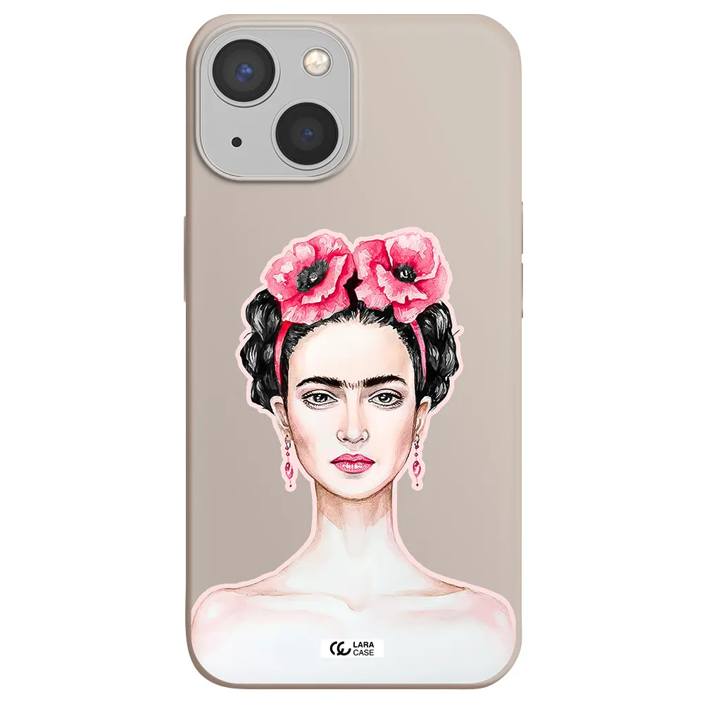 Ferida Watercolor Apple iPhone 13 mini Silicone Stone Case