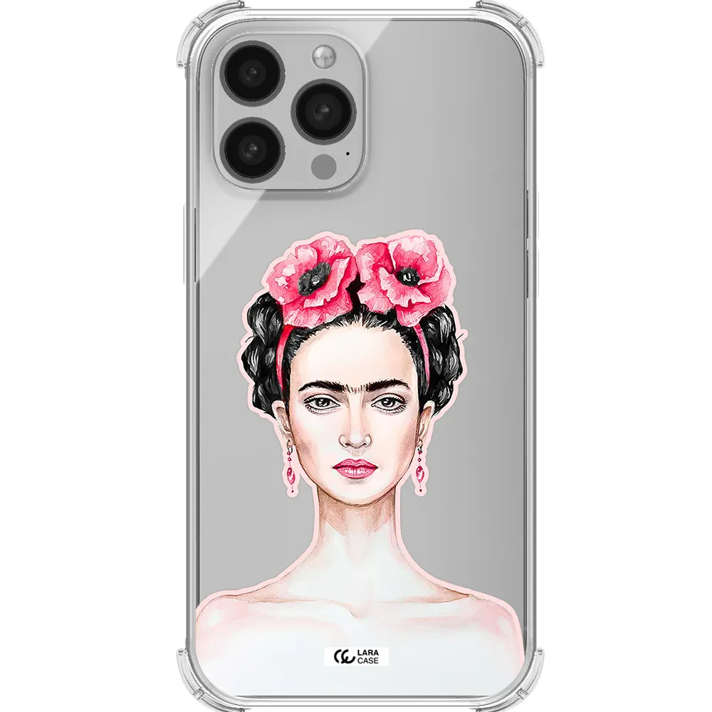 Ferida Watercolor Apple iPhone 13 Pro Clear PC Case