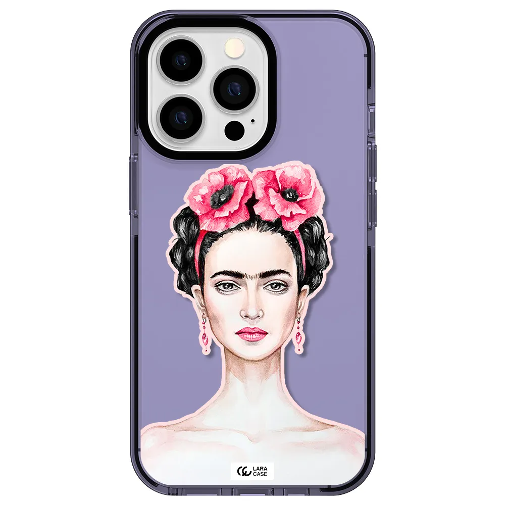 Ferida Watercolor Apple iPhone 13 Pro impact Lilac Case