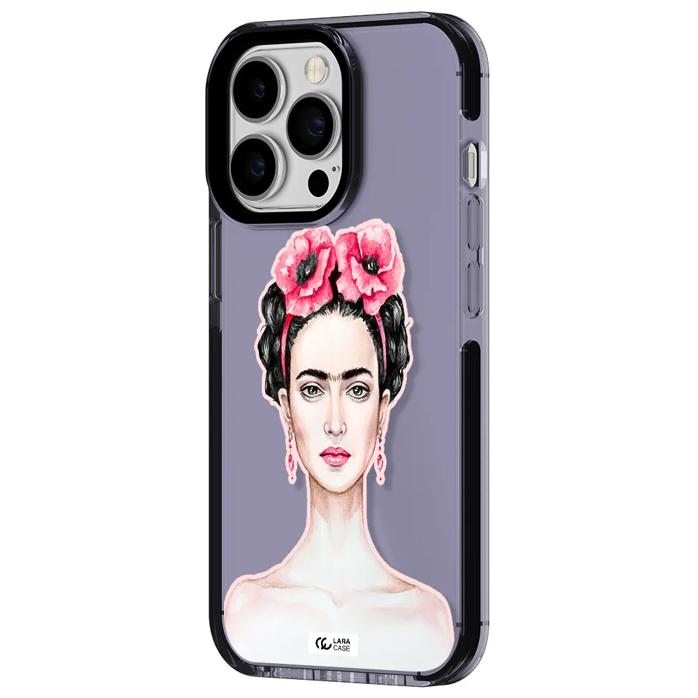 Ferida Watercolor Apple iPhone 13 Pro impact Lilac Case