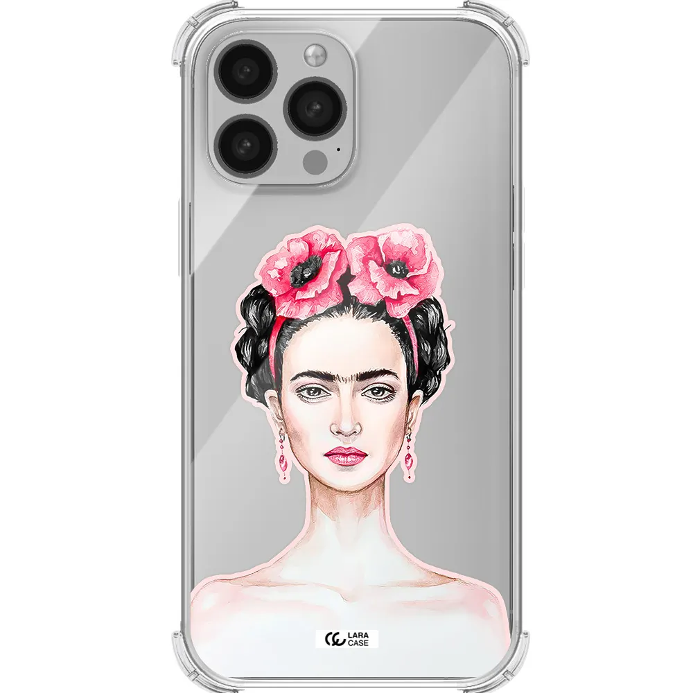 Ferida Watercolor Apple iPhone 13 Pro Max Clear PC Case