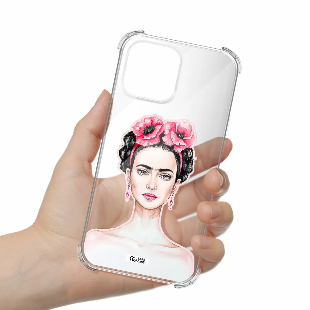 Ferida Watercolor Apple iPhone 13 Pro Max Clear PC Case