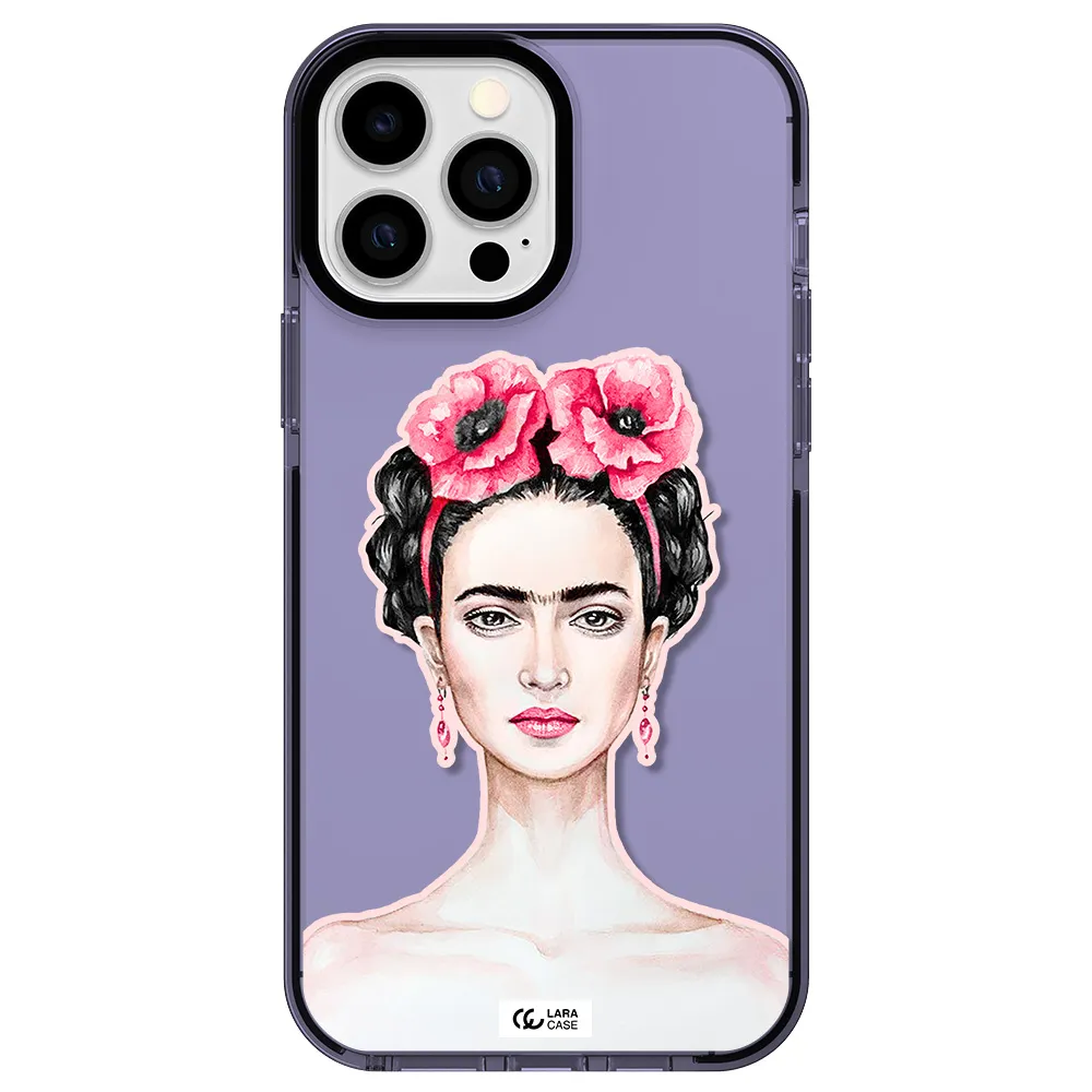 Ferida Watercolor Apple iPhone 13 Pro Max impact Lilac Case