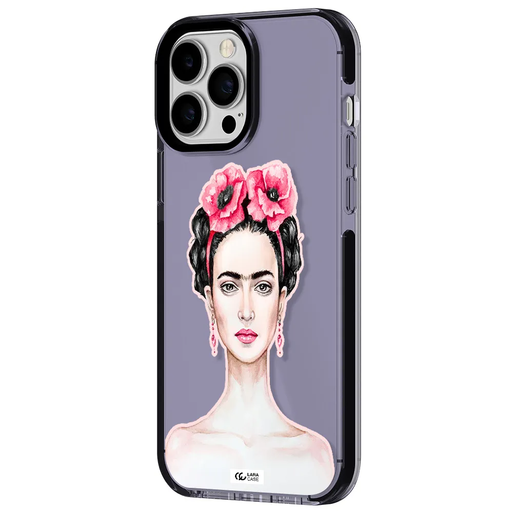 Ferida Watercolor Apple iPhone 13 Pro Max impact Lilac Case