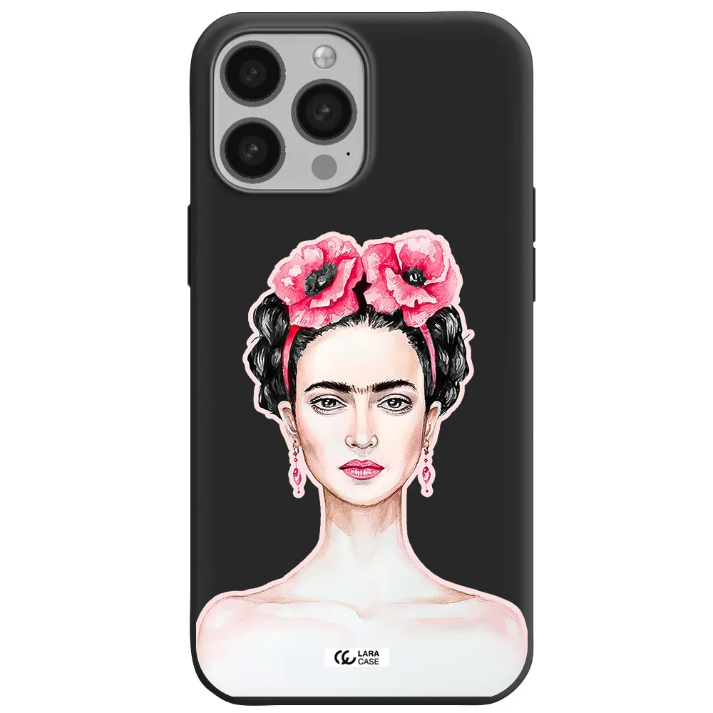 Ferida Watercolor Apple iPhone 13 Pro Max Silicone black Case