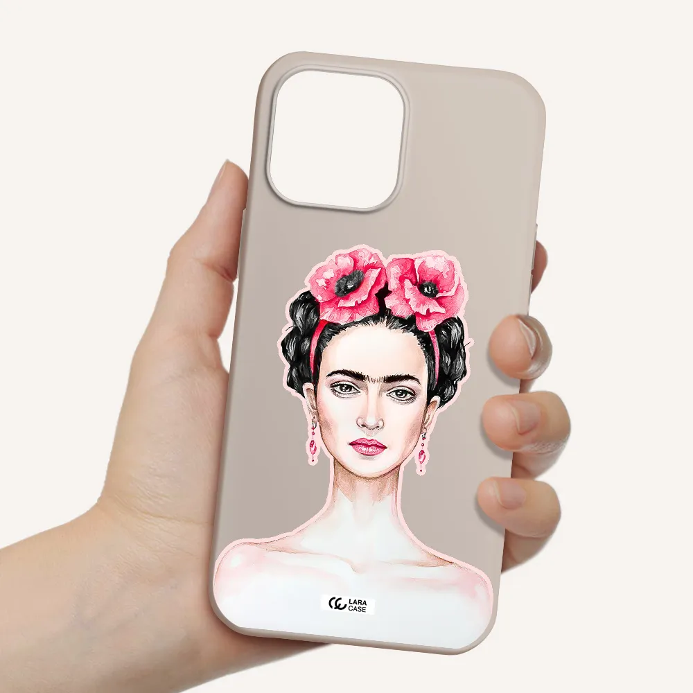 Ferida Watercolor Apple iPhone 13 Pro Max Silicone Stone Case