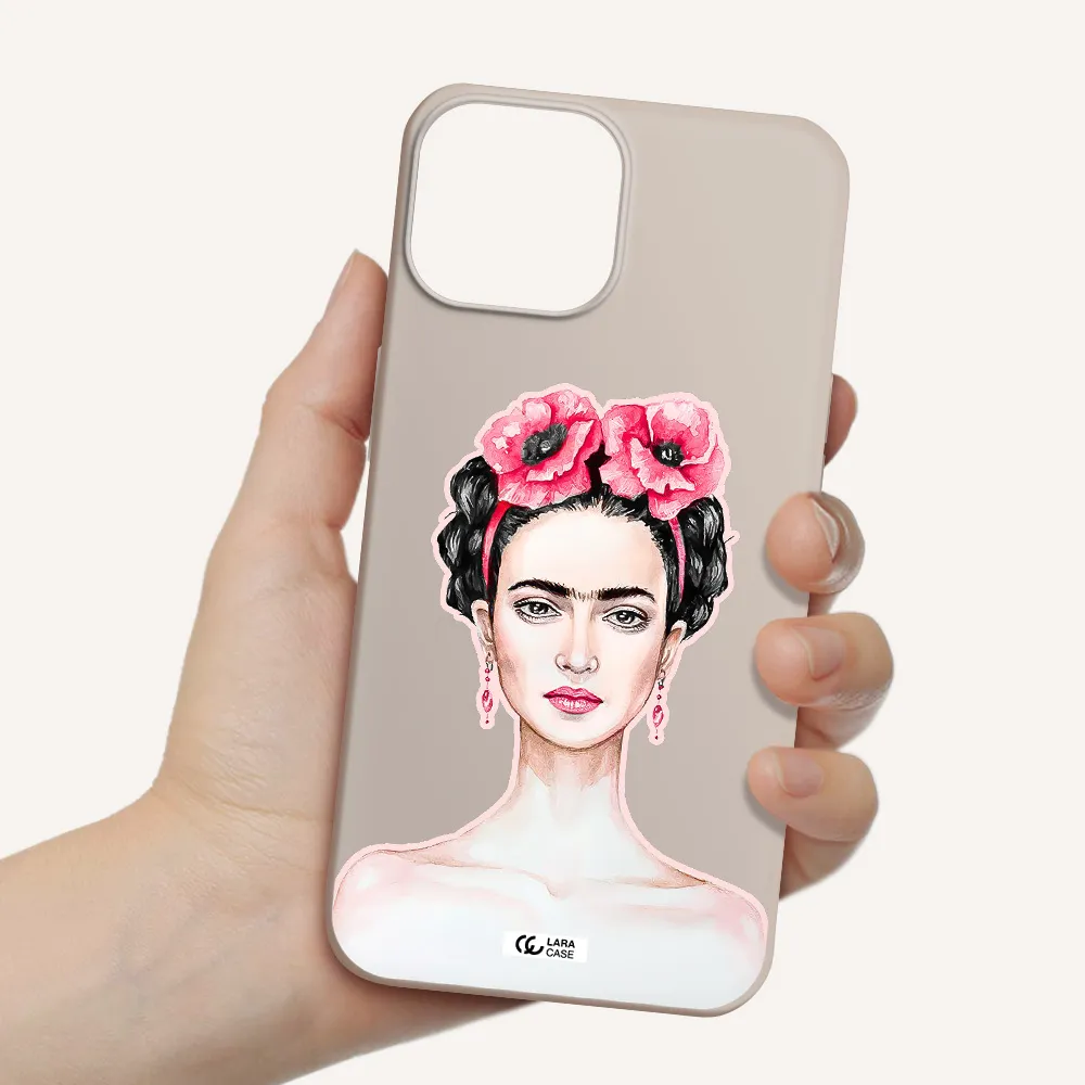 Ferida Watercolor Apple iPhone 13 Silicone Stone Case