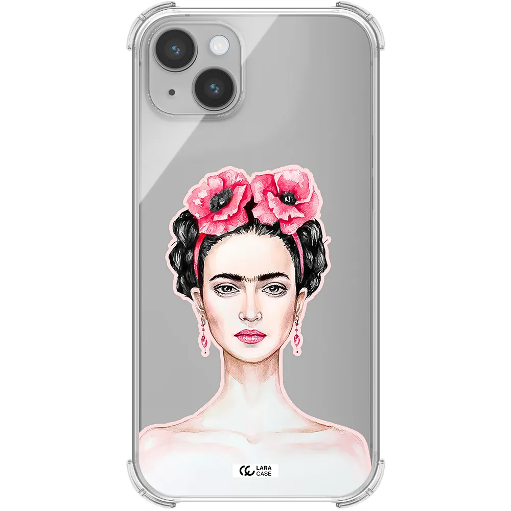 Ferida Watercolor Apple iPhone 14 plus Clear PC Case