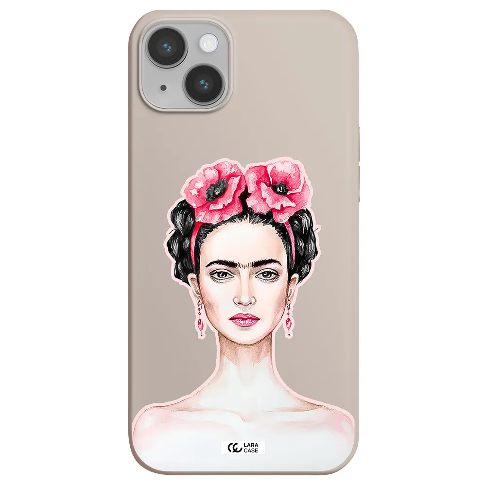 Ferida Watercolor Apple iPhone 14 plus Silicone Stone Case