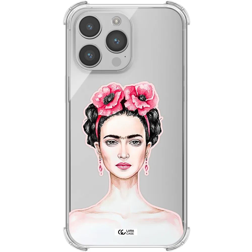 Ferida Watercolor Apple iPhone 14 pro max Clear PC Case