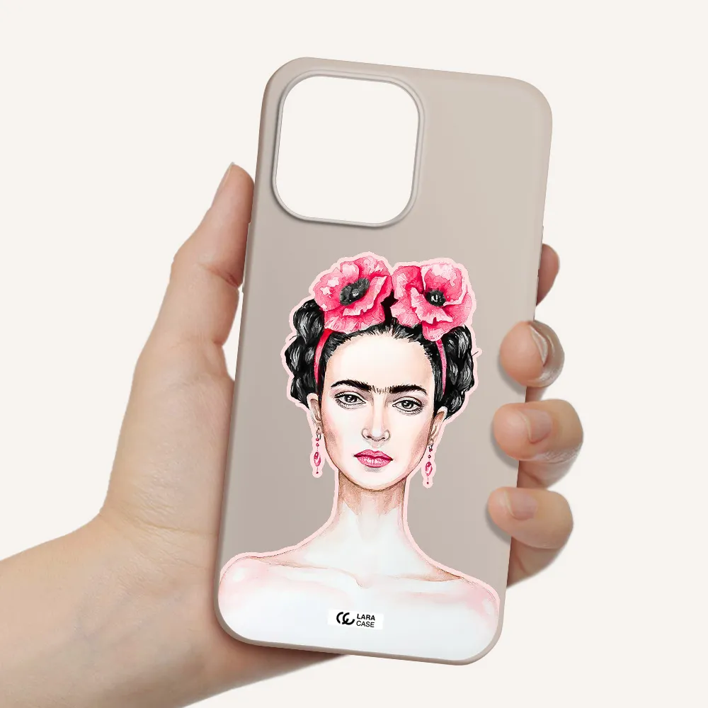 Ferida Watercolor Apple iPhone 14 pro max Silicone Stone Case