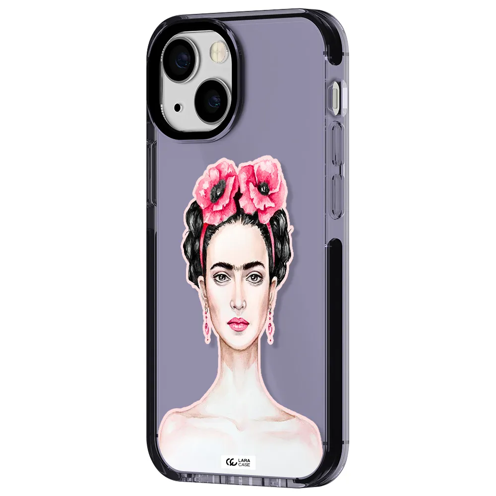 Ferida Watercolor Apple iPhone 15 impact Lilac Case