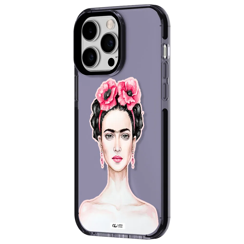 Ferida Watercolor Apple iPhone 15 Pro impact Lilac Case