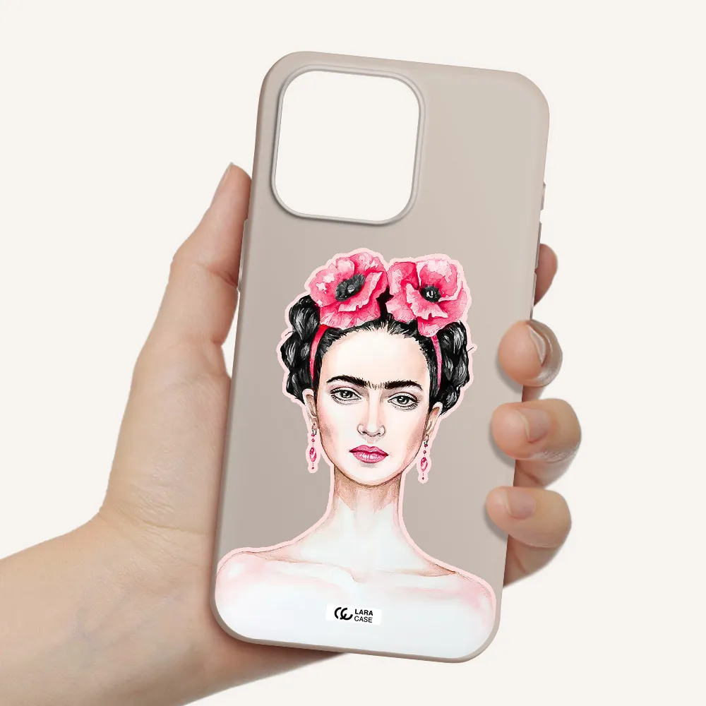 Ferida Watercolor Apple Iphone 15 Pro max Silicone Stone Case