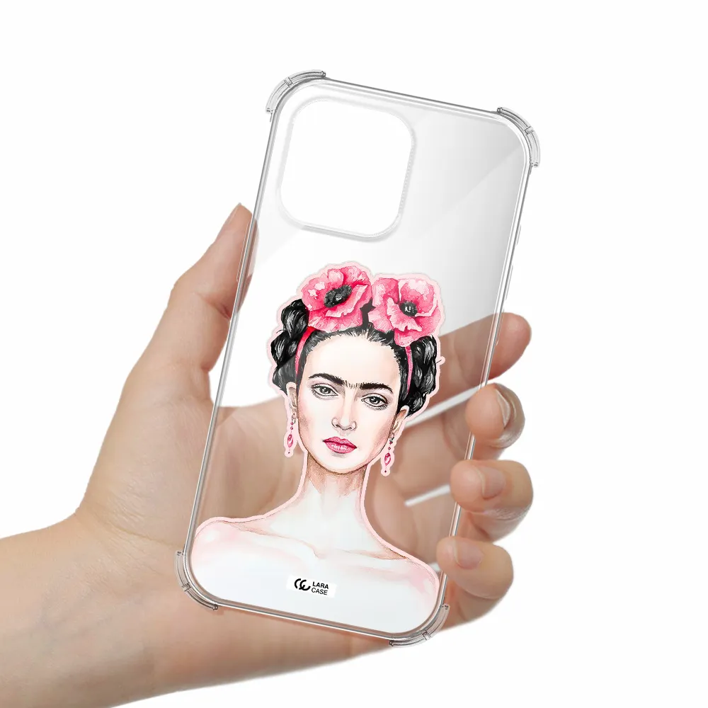 Ferida Watercolor Apple Iphone 16 Pro Max Clear Pc Case