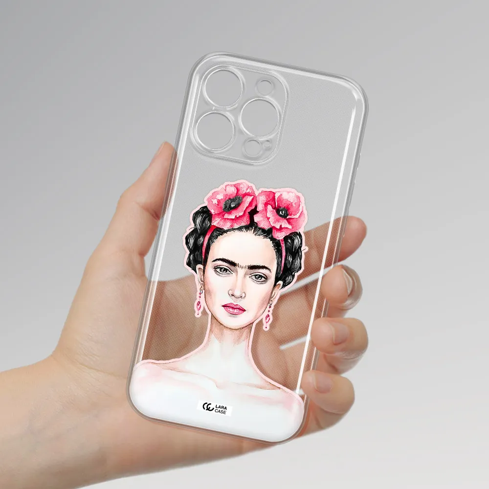 Ferida Watercolor Apple Iphone 16 Pro Max Clear Tpu Case