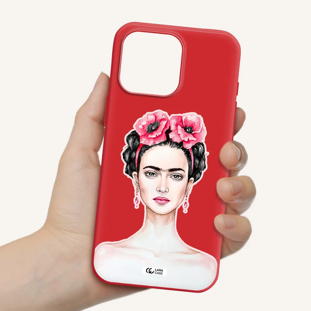 Ferida Watercolor Apple Iphone 16 Pro Max Silicone Stone Case