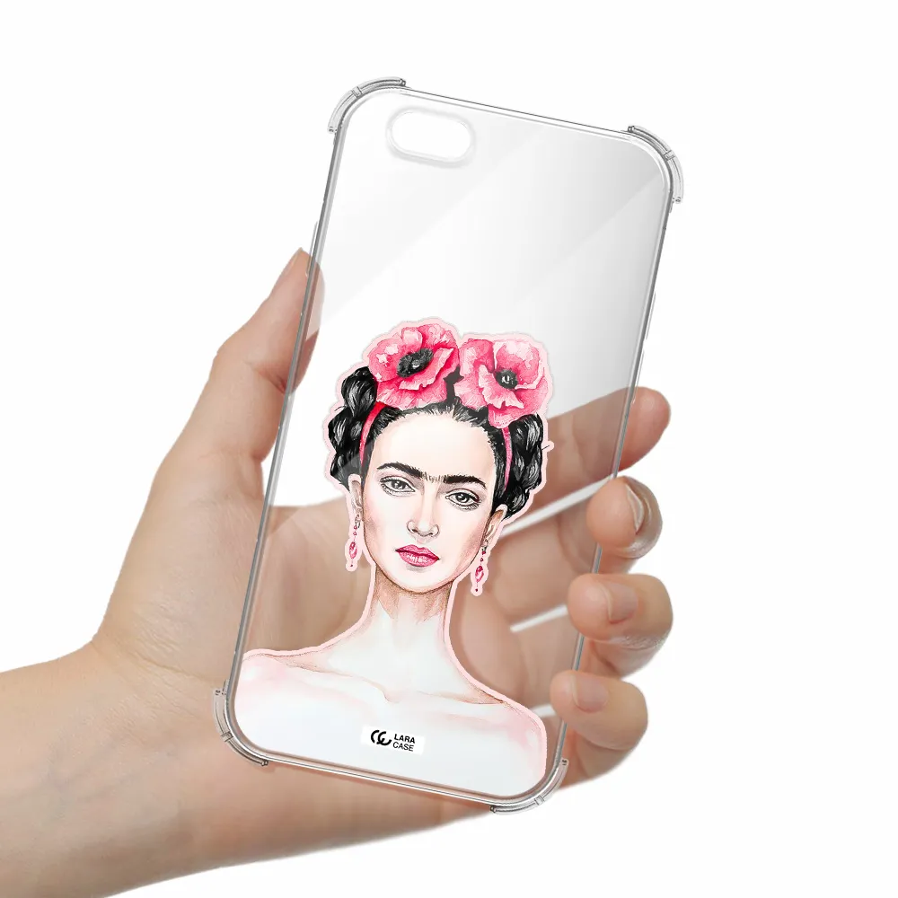 Ferida Watercolor Apple iPhone 6 Clear PC Case