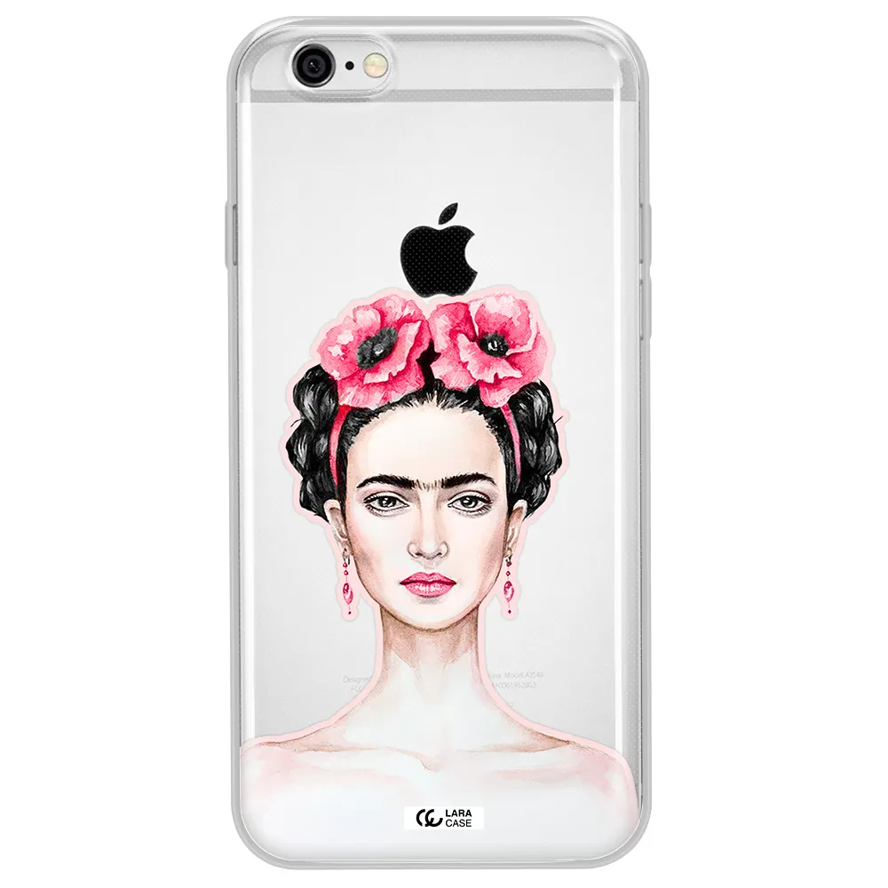 Ferida Watercolor Apple iPhone 6 Clear TPU Case