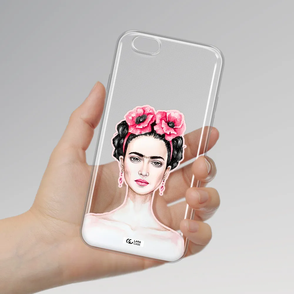 Ferida Watercolor Apple iPhone 6 plus Clear TPU Case