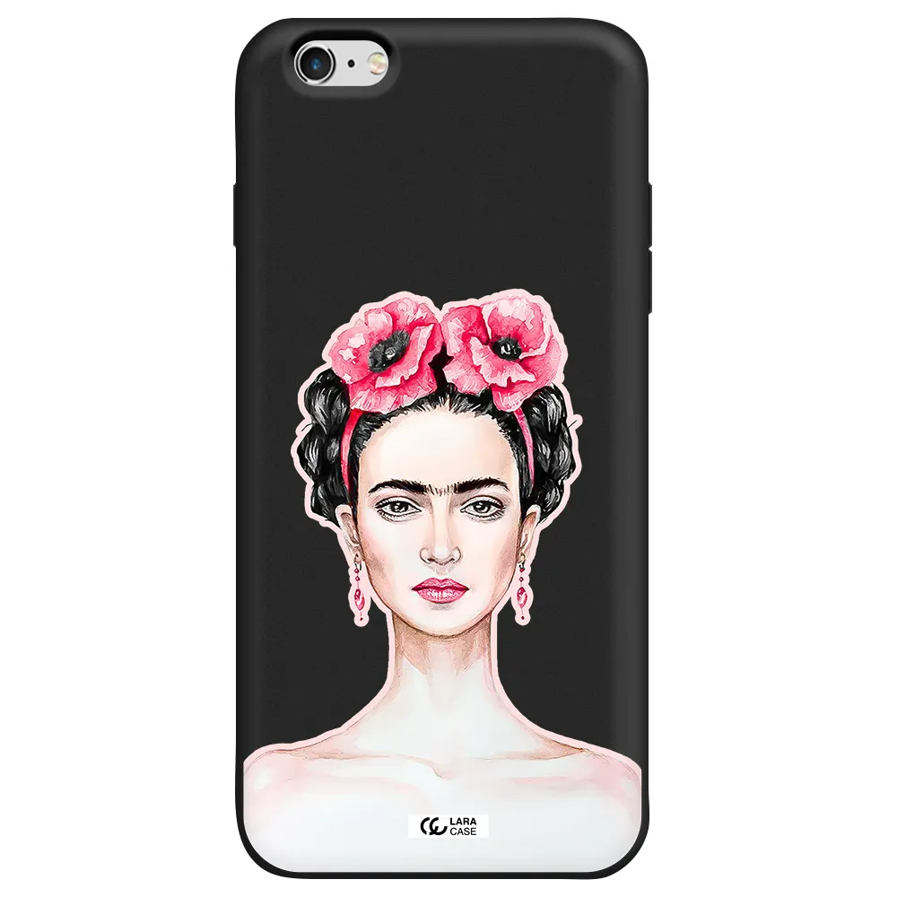Ferida Watercolor Apple iPhone 6 plus Silicone black Case
