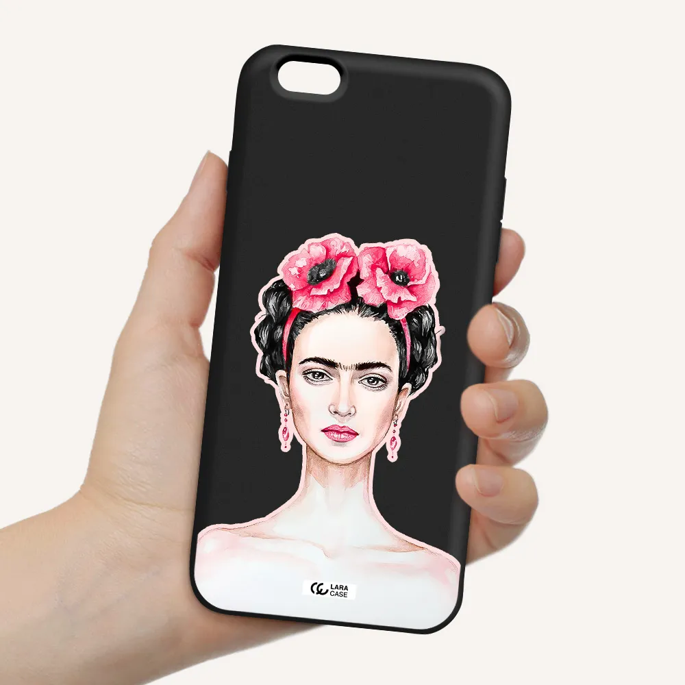 Ferida Watercolor Apple iPhone 6 plus Silicone black Case