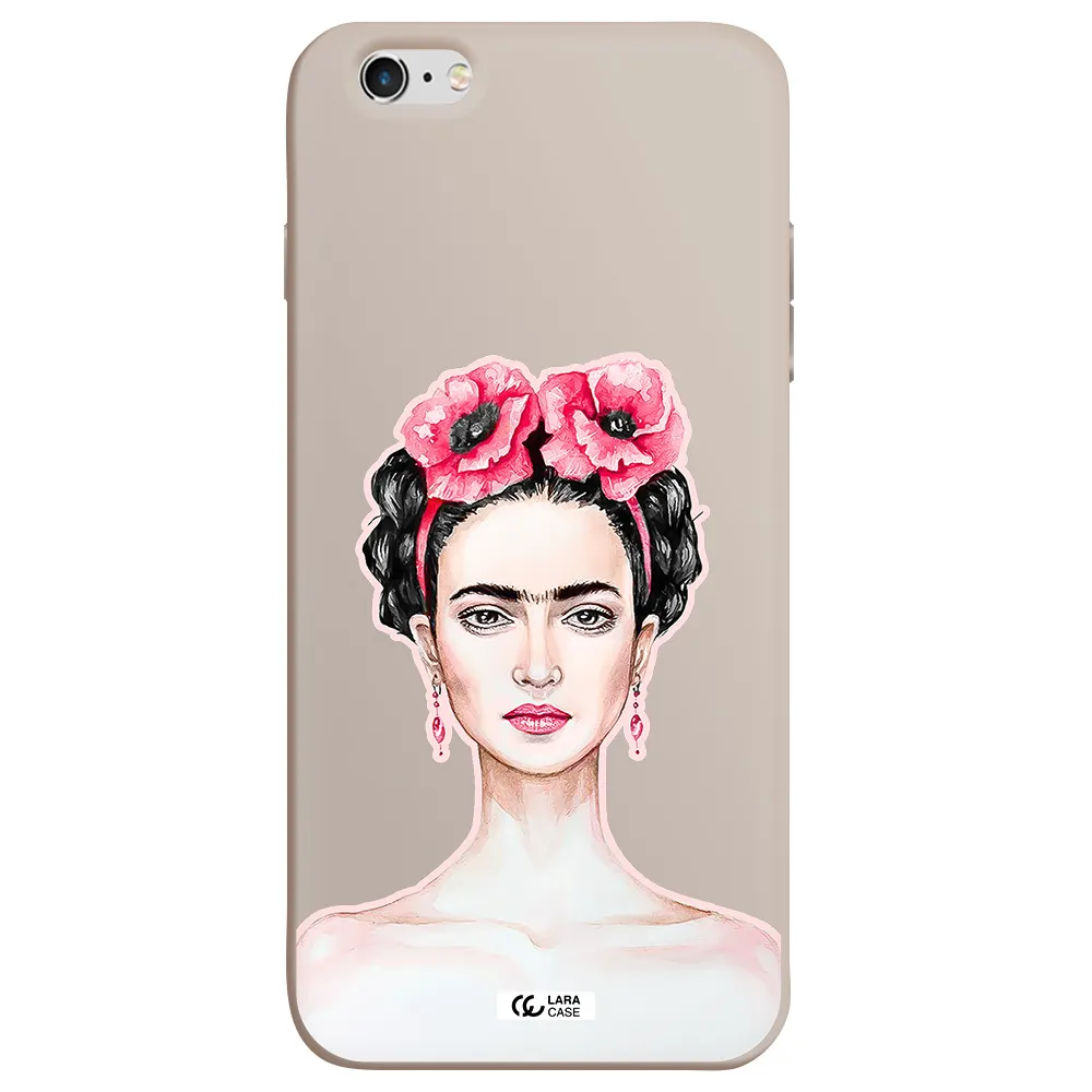 Ferida Watercolor Apple iPhone 6 s plus Silicone Stone Case