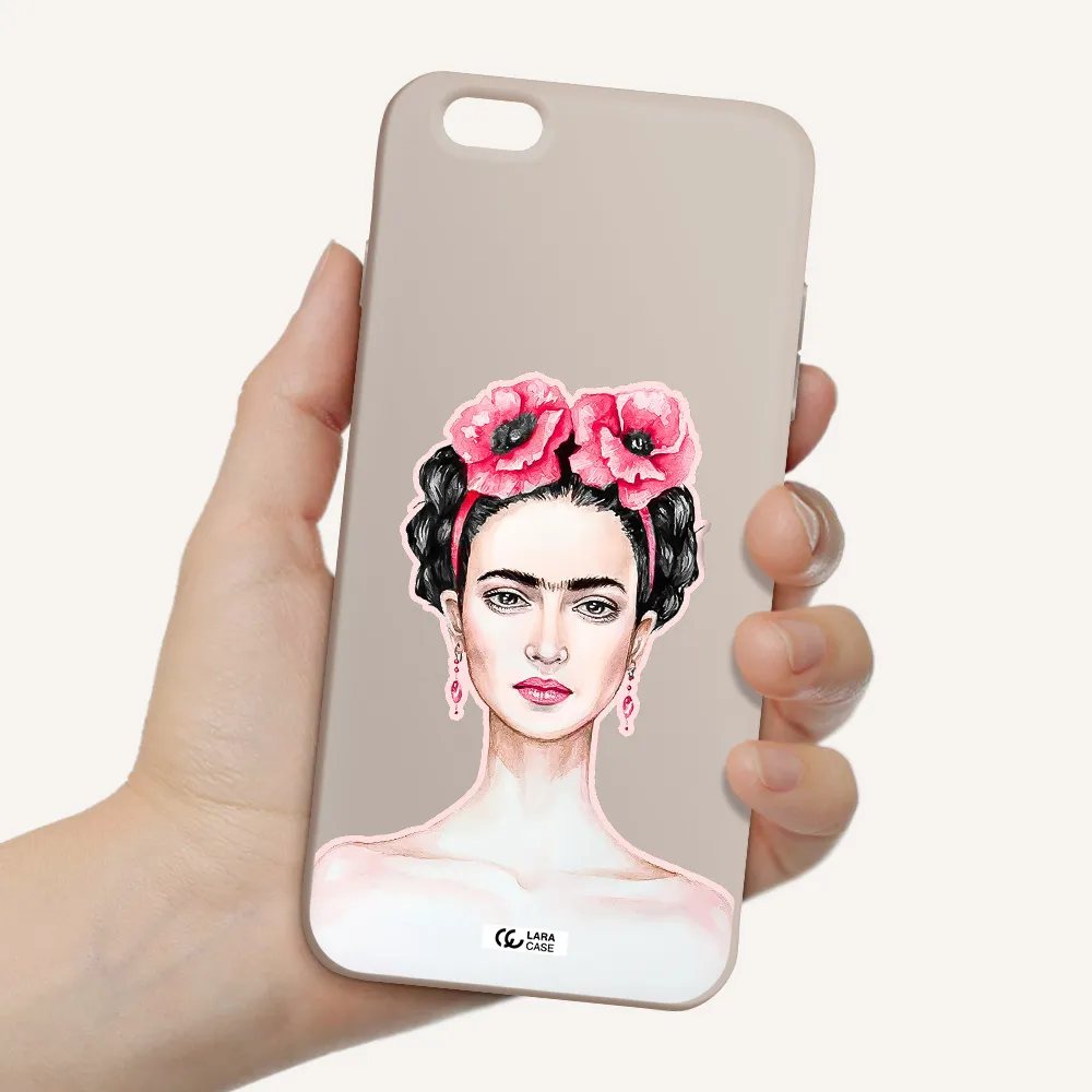 Ferida Watercolor Apple iPhone 6 s plus Silicone Stone Case